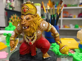 Narsimha 3D | Custom