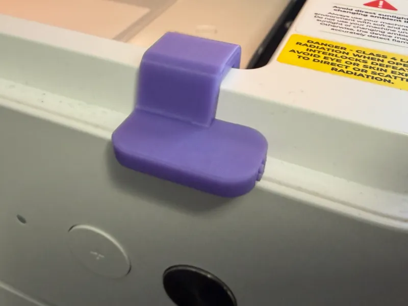 Xtool M1 Ultra lid magnet work around