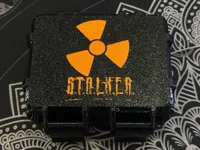 0.2mm layer, 2 walls, 10% infill