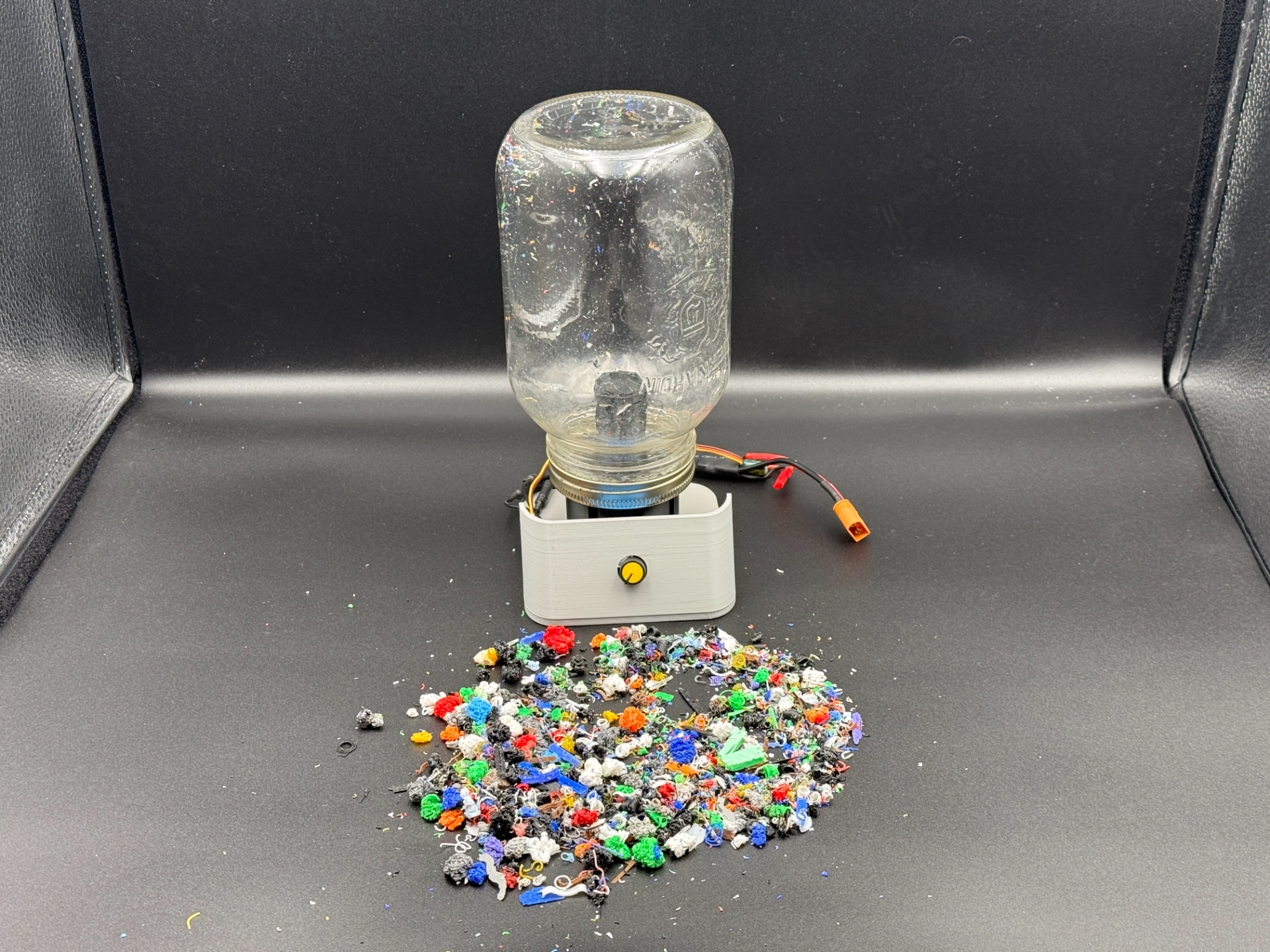 3D printing waste blender 
