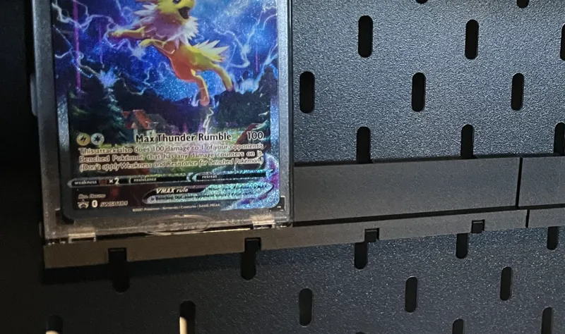 IKEA Skadis Card Holder