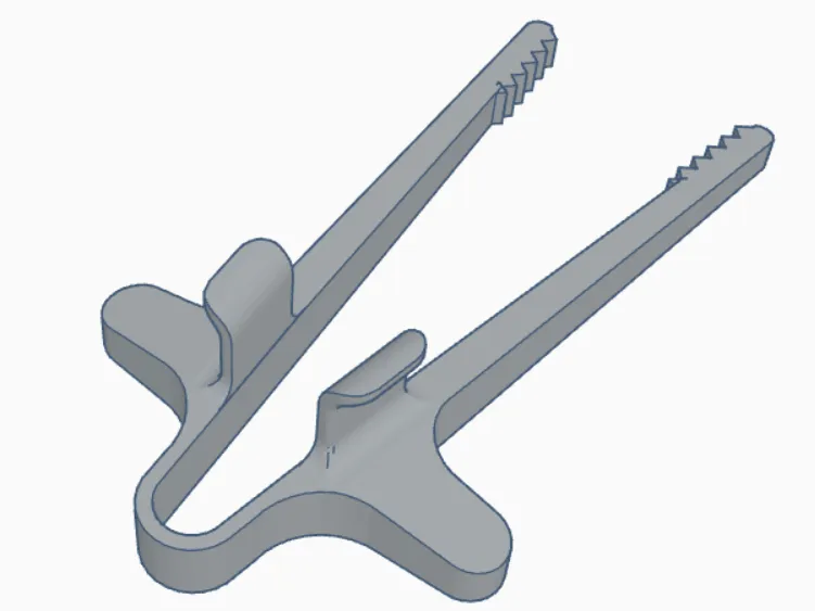 Finger Chopsticks (no supports!)