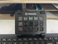 Support clavier Logitech MX Keys pour Stream Deck mk.2 — photo 2