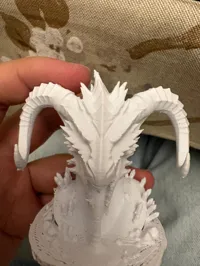 Eldritch Magma Drake - buste de dragon épique — photo 6