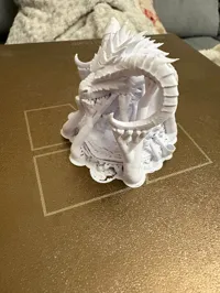 Eldritch Magma Drake - buste de dragon épique — photo 5