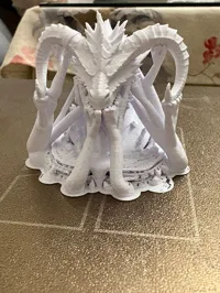 Eldritch Magma Drake - buste de dragon épique — photo 4