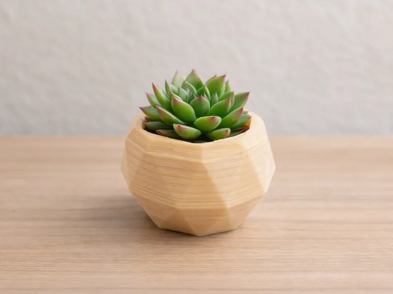 Low-Poly Small Planter