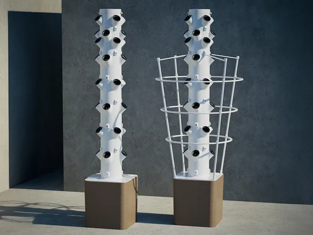 Vertical Garden - Large Hydroponic Vegetable Tower