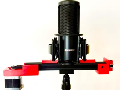Motorized Microphone Mount