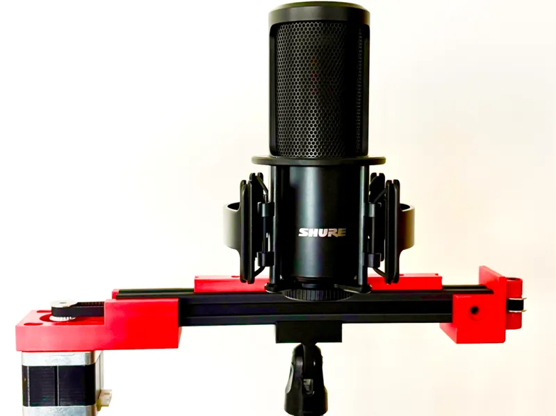 Motorized Microphone Mount