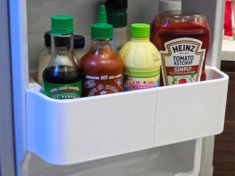 Samsung Refrigerator Right Door Bin Replacement