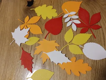 Estante o repisa: Autumn Leaves – Decorative Leaf Set — vista de referencia 4