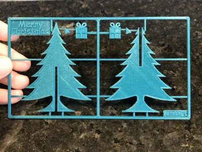 Christmas Tree Kit Card
