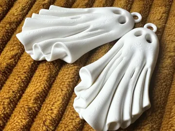 Pendientes: Ghost Earrings Boo Halloween — vista de referencia 3