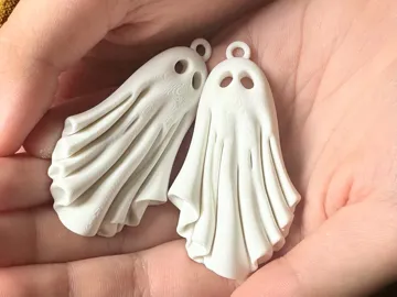 Pendientes: Ghost Earrings Boo Halloween — vista de referencia 4