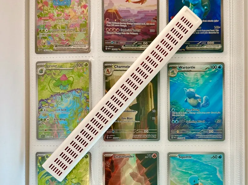 Moisture Control TCG Binder Insert - Pokemon/Cards