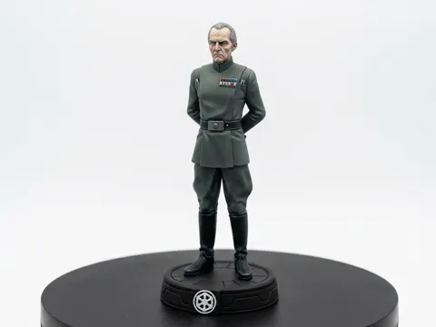 Figura decorativa: Grand Moff Tarkin: Imperial Commander — referencia de MakerWorld