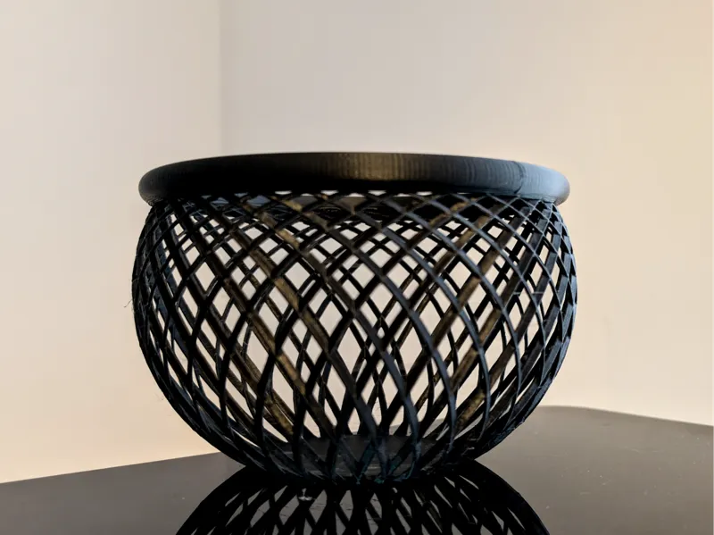 Basket bowl