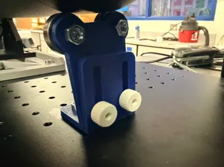 Leveling Base for Rotary Engraving