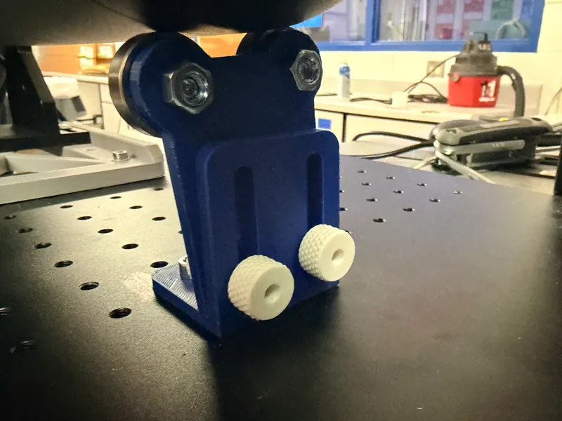 Leveling Base for Rotary Engraving