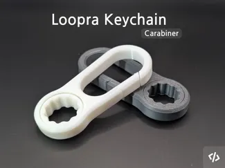 Loopra Keychain - Carabiner