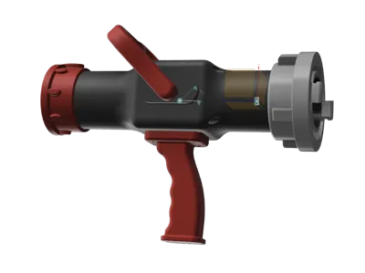 Hollow Jet Pipe / Fire Hose (functional)