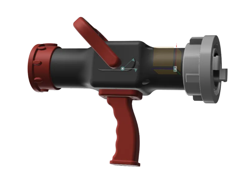 Hollow Jet Pipe / Fire Hose (functional)