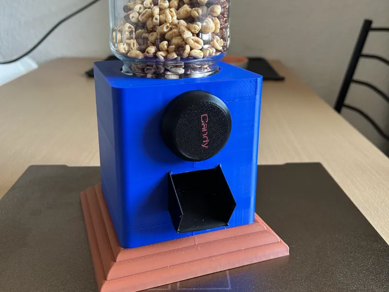 Süßigkeitenspender - Candy dispenser