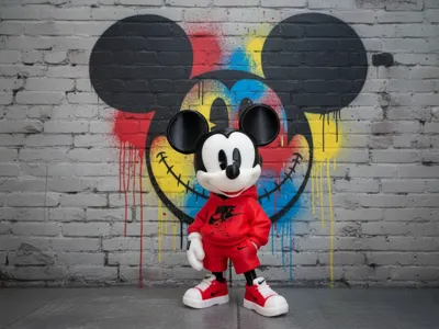 mickey mouse urban