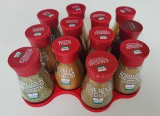 3x4 Verstegen Spice Jar interlocking baseplate