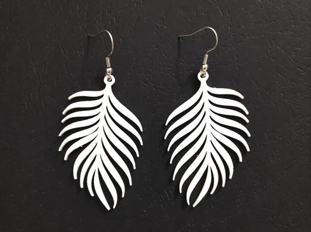 Mirage Drape – Earrings