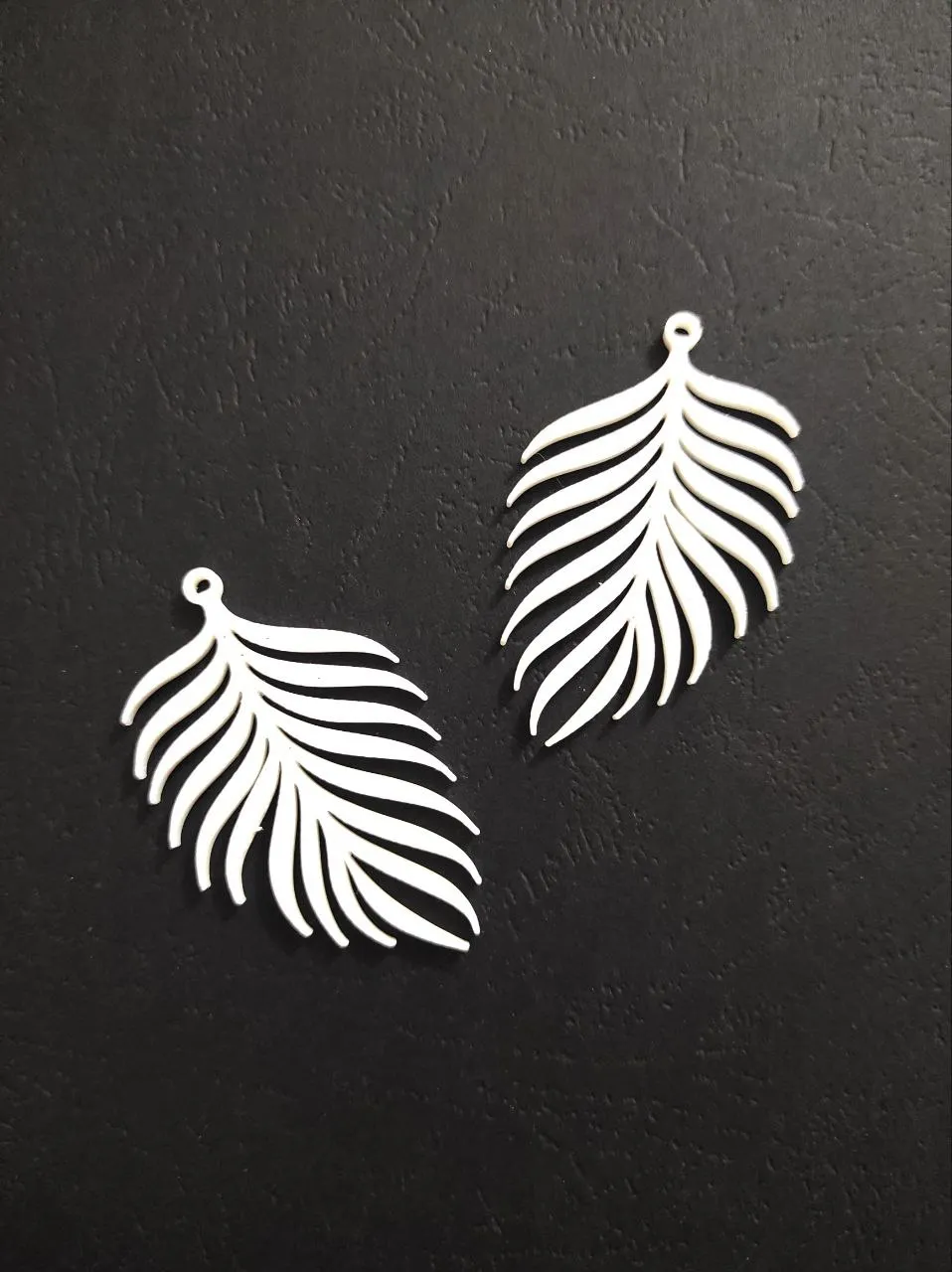 Mirage Drape – Earrings view 2
