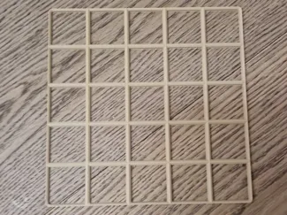 Baseplate Gridfinity 2x2-5x5 42mm