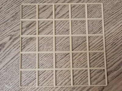 Baseplate Gridfinity 2x2-5x5 42mm