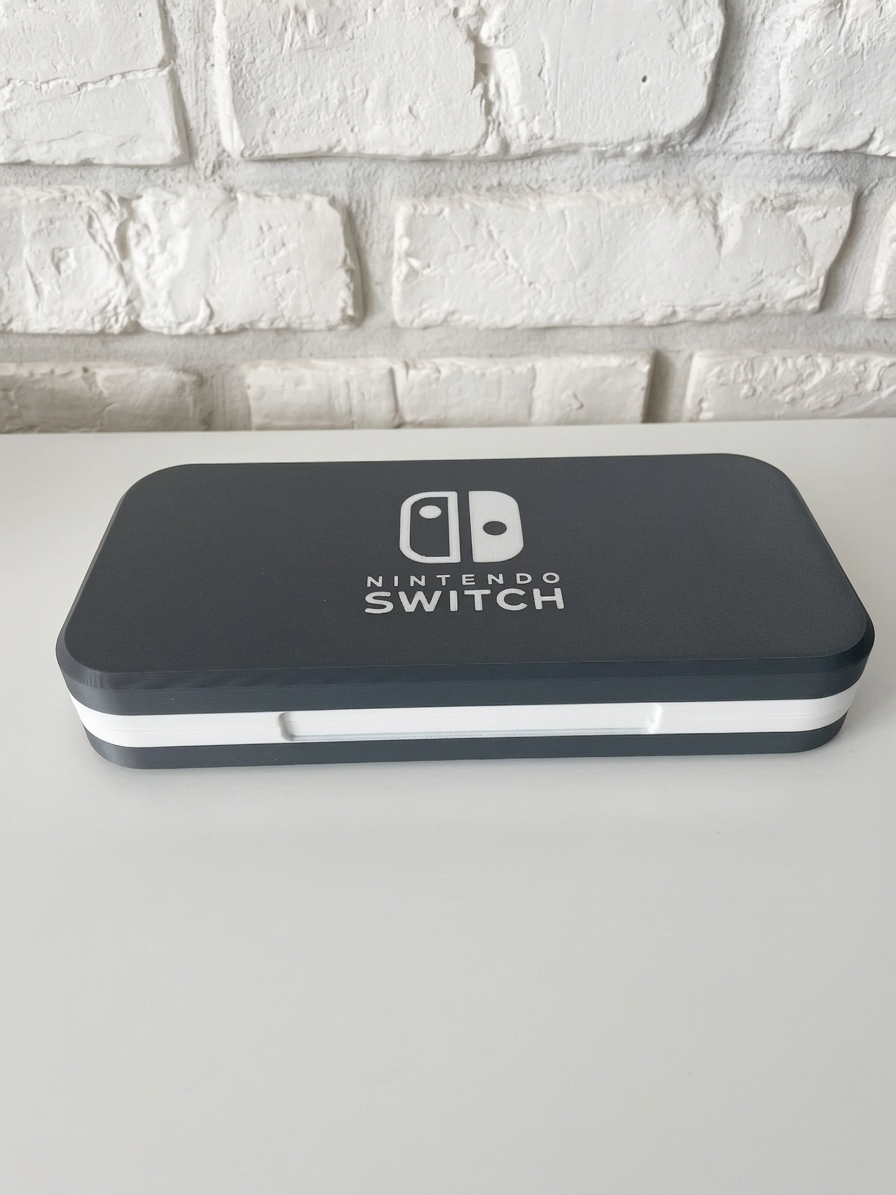 Miniatura 2 do modelo 3D Switch Lite Organiser Case