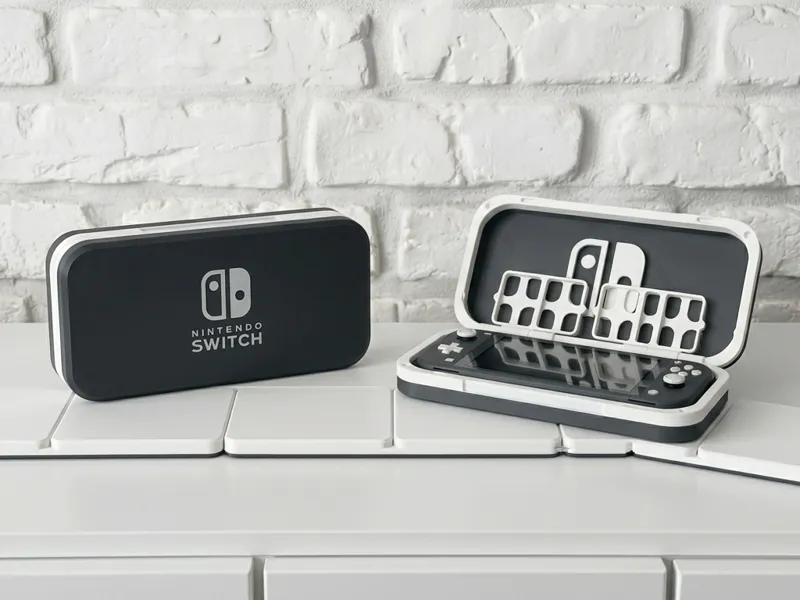 Switch Lite Organiser Case