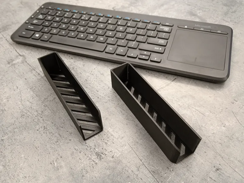 Microsoft keyboard hanger