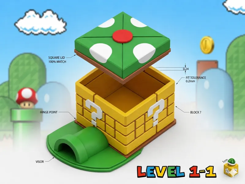 Caja Super Mario