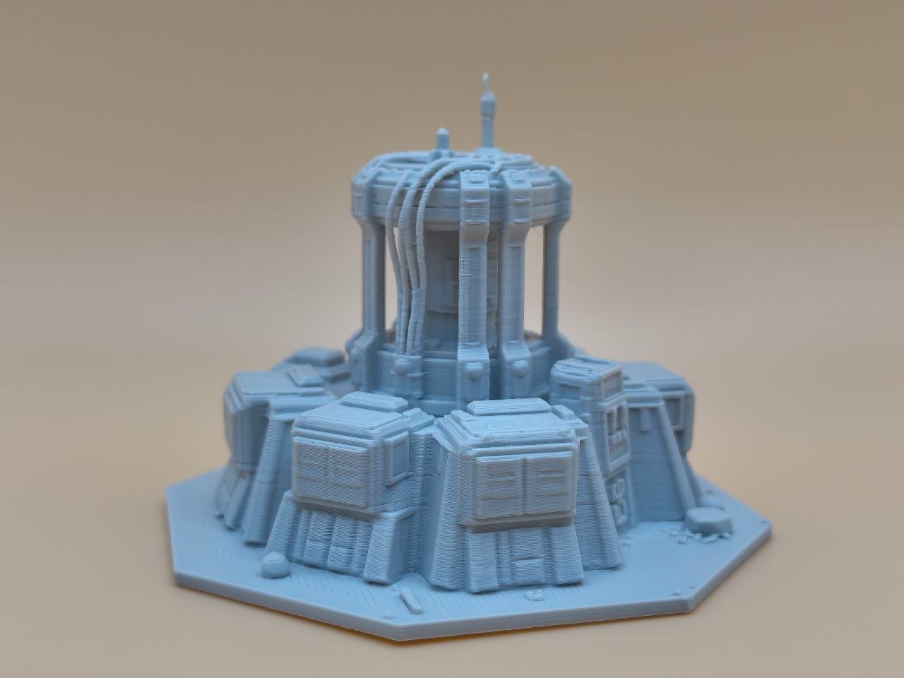 Sci-Fi Heavy Power Generator. SW: Legion terrain