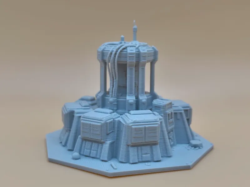 Sci-Fi Heavy Power Generator. SW: Legion terrain