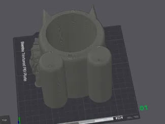 Cat Pen Holder