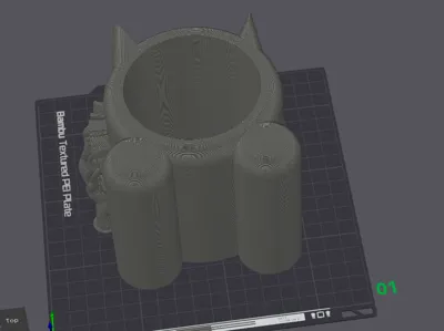 Cat Pen Holder