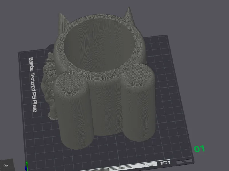 Cat Pen Holder