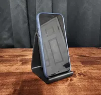 Support téléphone minimaliste pour bureau — photo 1