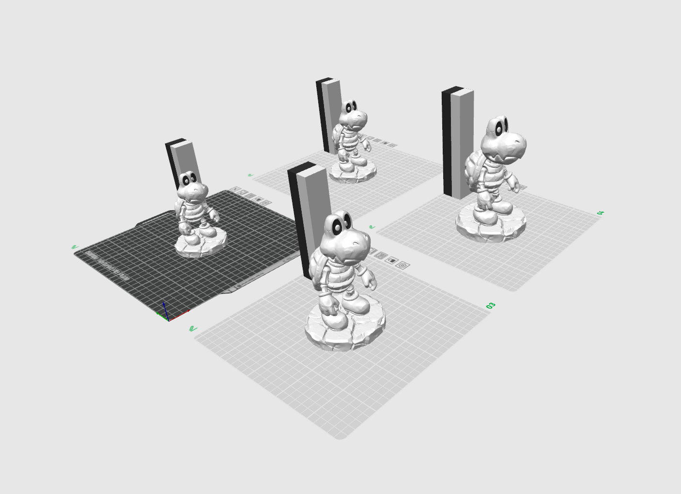 Miniatura 2 do modelo 3D Dry Bones
