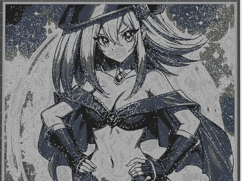 magicienne des ténébre