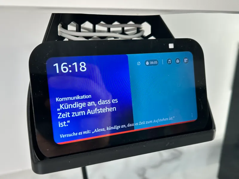 Amazon Echo Show 5 (3rd Gen) Under-Cabinet Mount