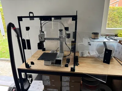 (v2) A1 mini enclosure (with plexi)