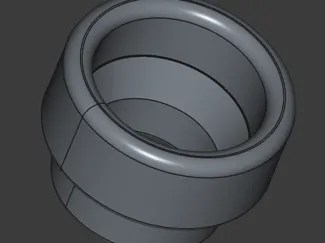 810 Drip Tip v2 No supports or brim needed!