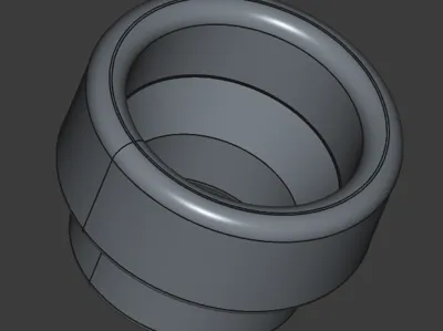810 Drip Tip v2 No supports or brim needed!